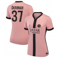 Paris Saint-Germain Milan Skriniar #37 3rd trikot Frauen 2024-25 Kurzarm